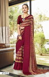 Cosima Vol 3 By Vallabhi Printed Georgette Sarees Wholesale Market In Surat